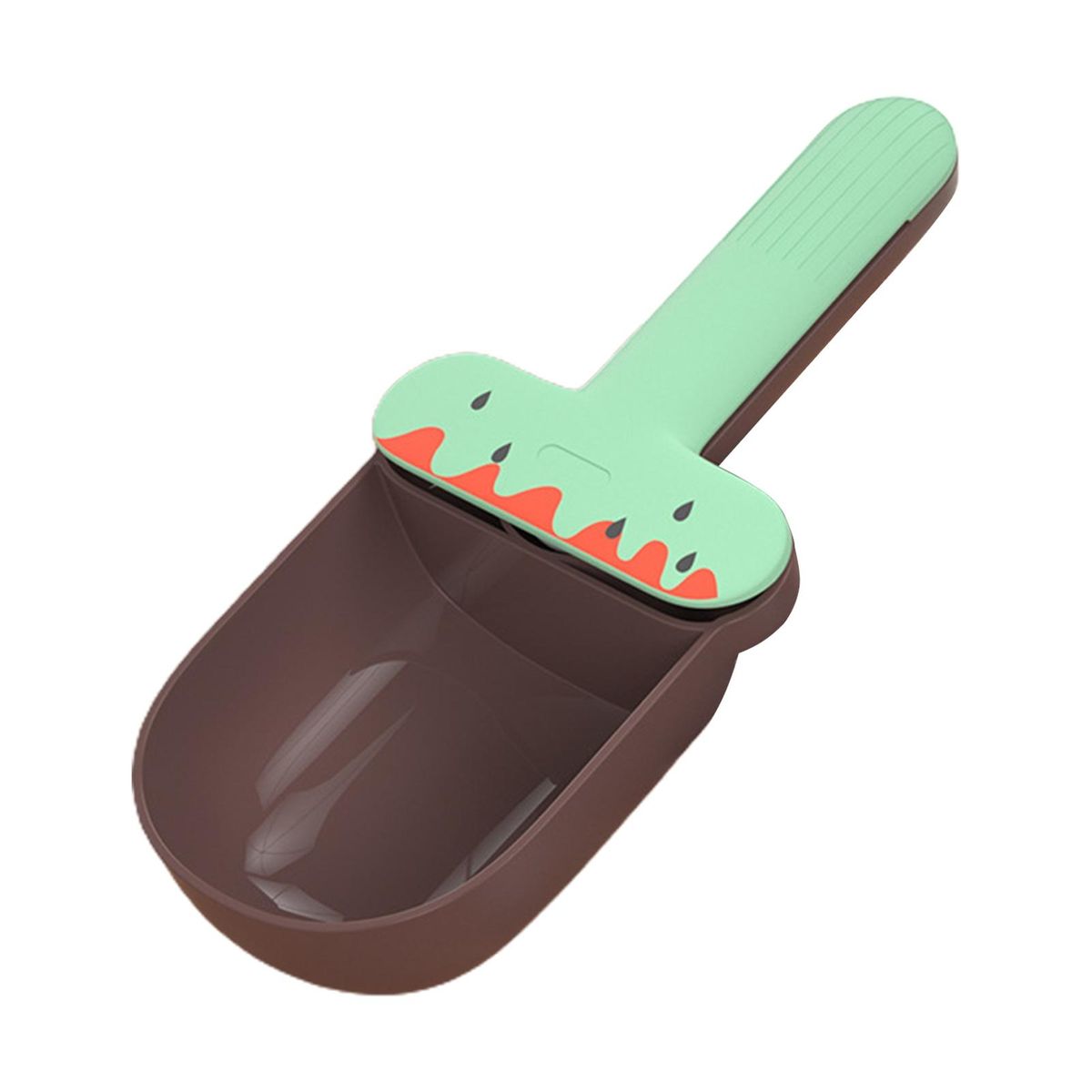 Cat Food Spoon Cat Canned Food Dispenser Spoon Green