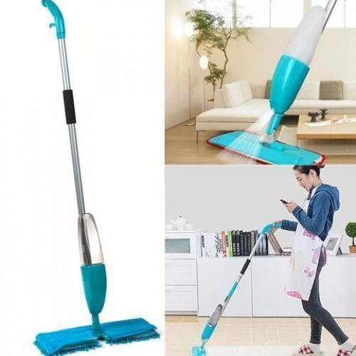Floor Spray Mop With 360° Rotating Head