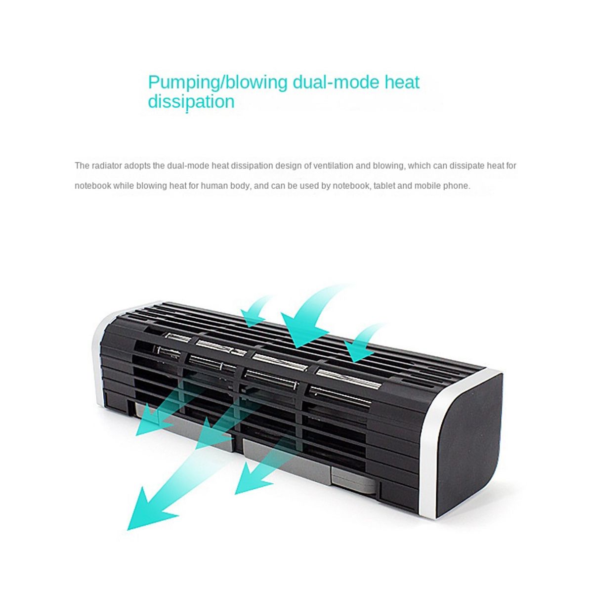 Laptop Cooler Gaming Cooler Cooling Fan Laptop Pad Tablet