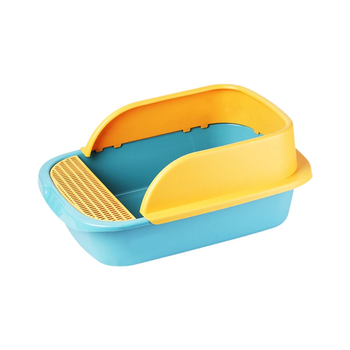 Cat Litter Box Easy Cleaning Cat Toilet Green