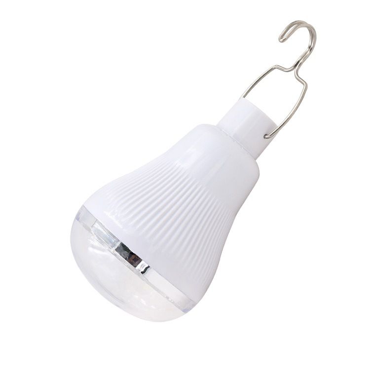 Solar Light Bulb Hooks Tent Lanterns Home LED Solar Lights