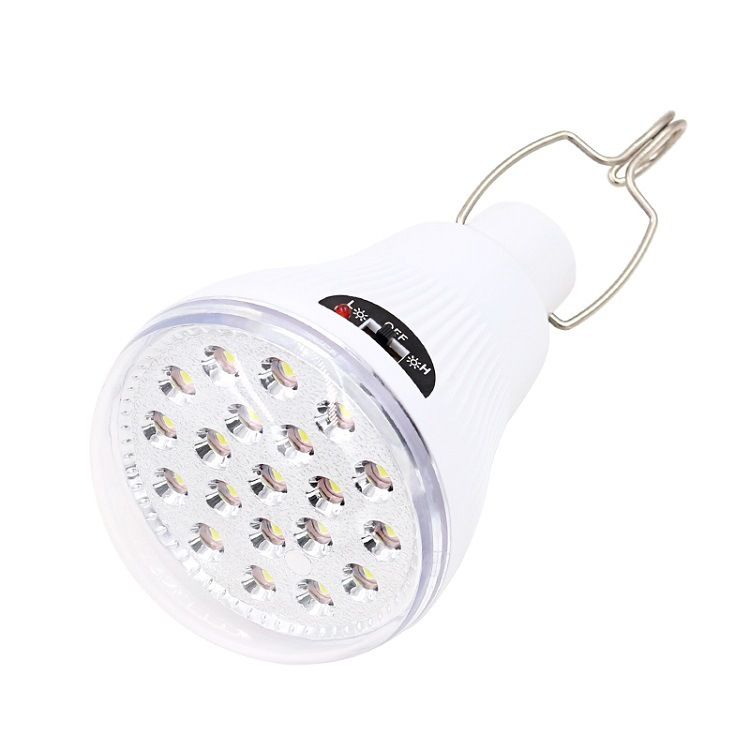 Solar Light Bulb Hooks Tent Lanterns Home LED Solar Lights