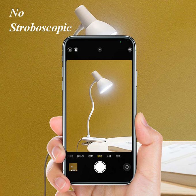 LED Night Bedside Table Lamp Reading Light - White
