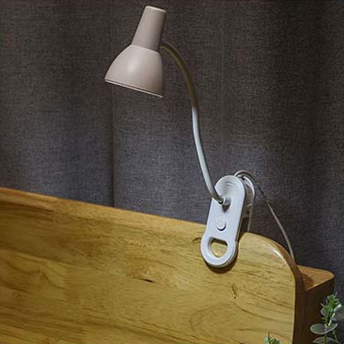 LED Night Bedside Table Lamp Reading Light - White