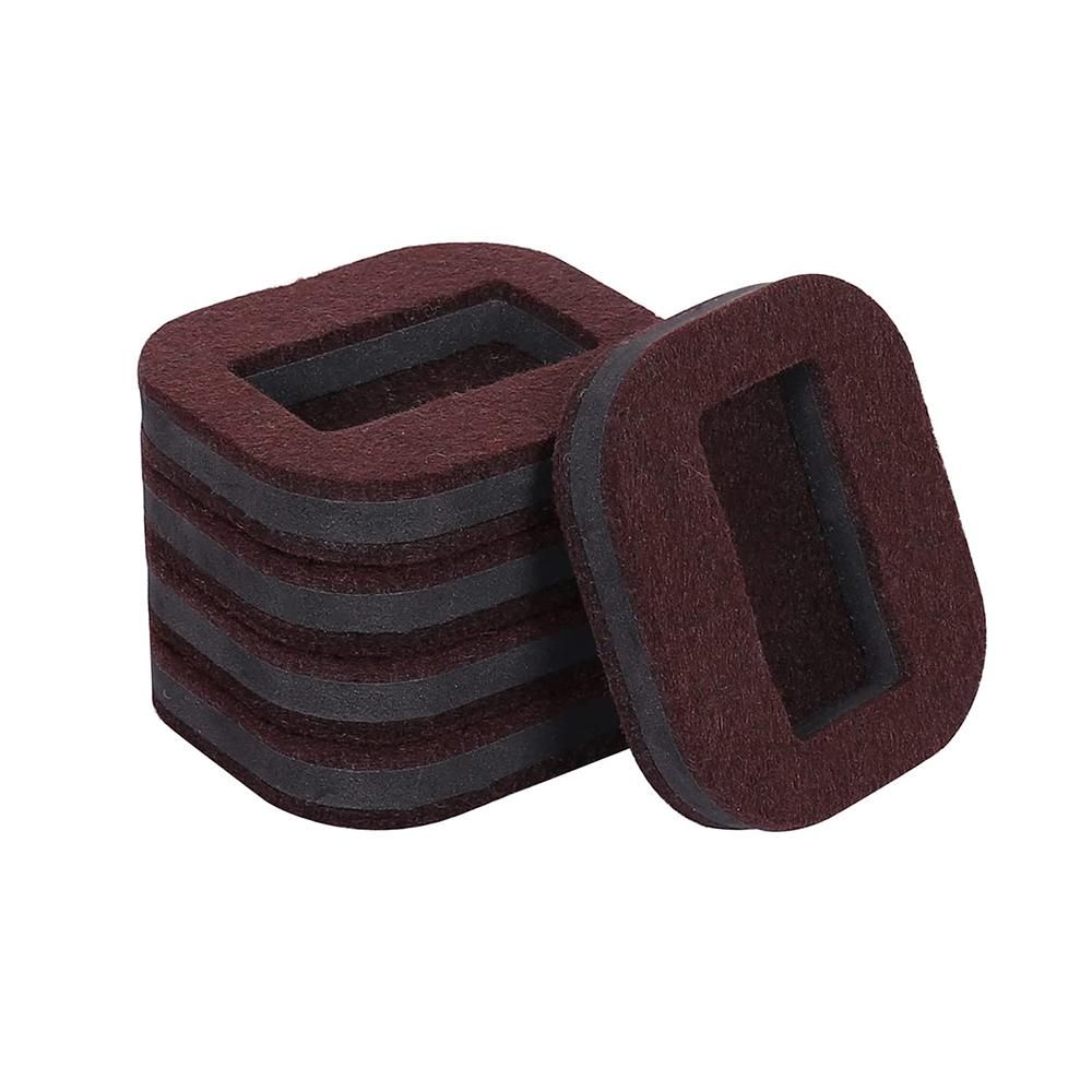 5Pcs Furniture Wheel Stopper Bed Stopper Caster Cup