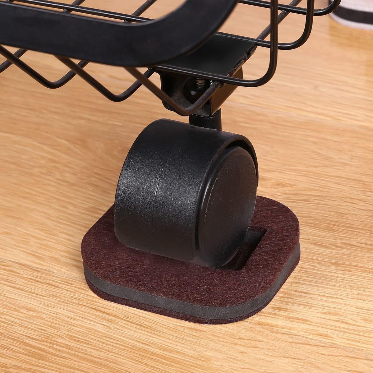 5Pcs Furniture Wheel Stopper Bed Stopper Caster Cup