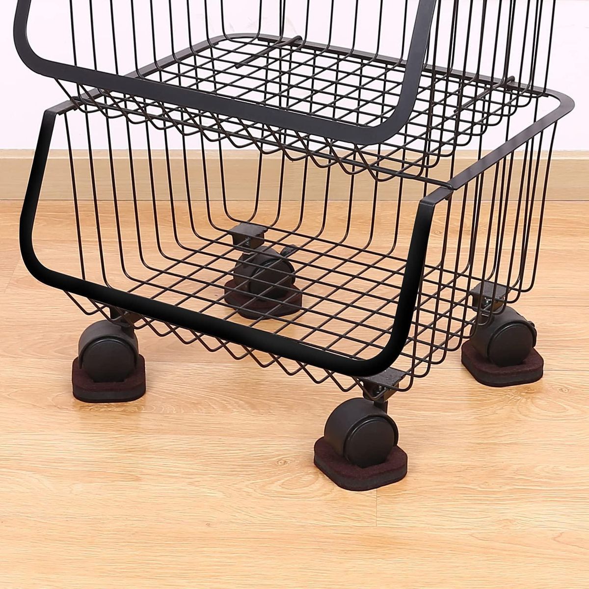 5Pcs Furniture Wheel Stopper Bed Stopper Caster Cup