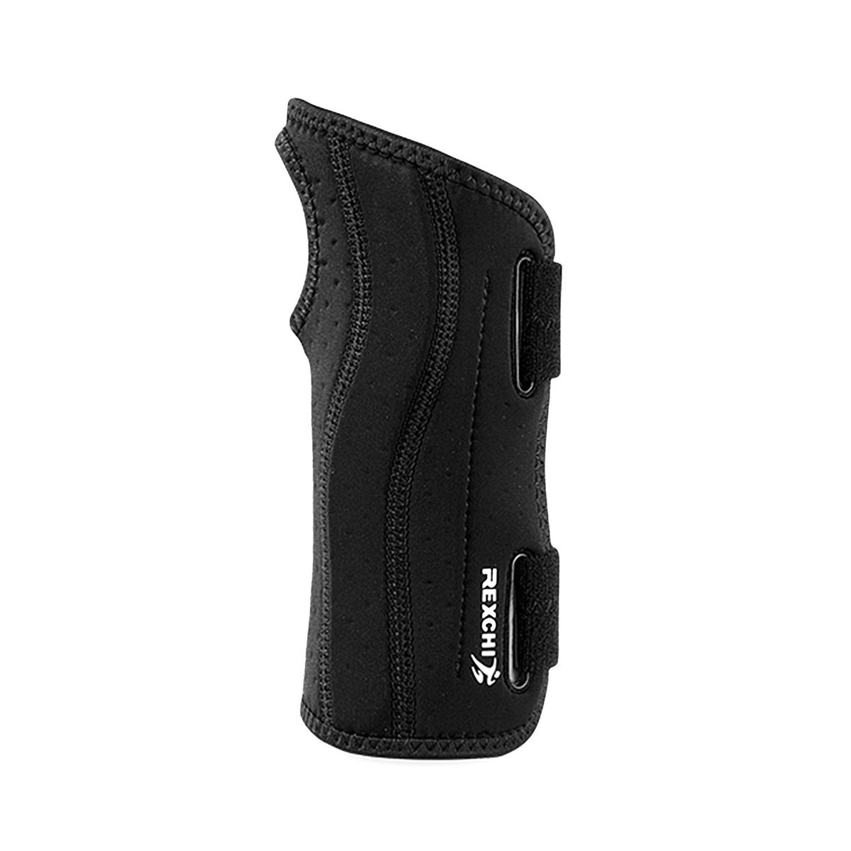 Wrist Brace With Dual Splint Support For Sports