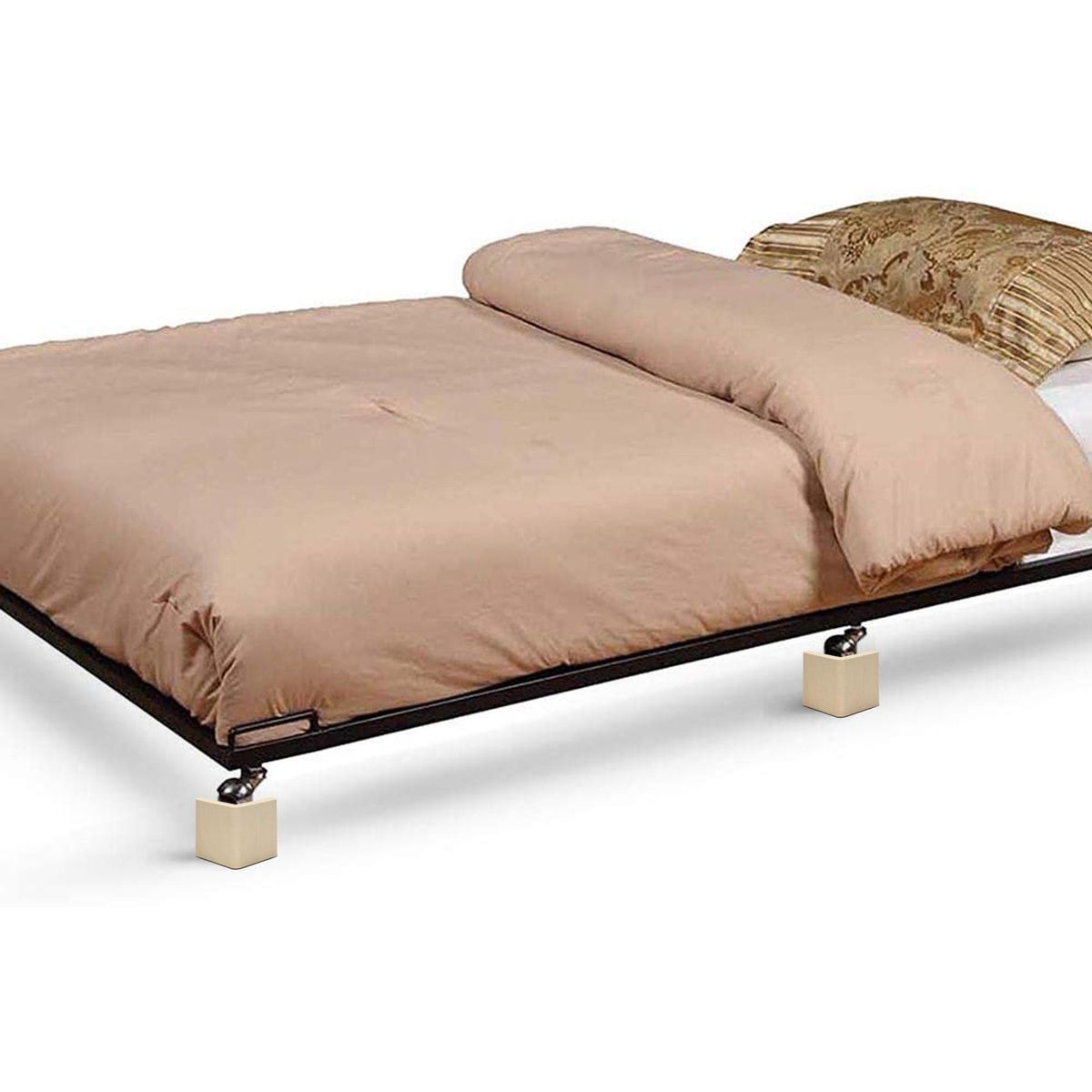 Bed Risers 3 Inch Heavy Duty Bed Lifters for