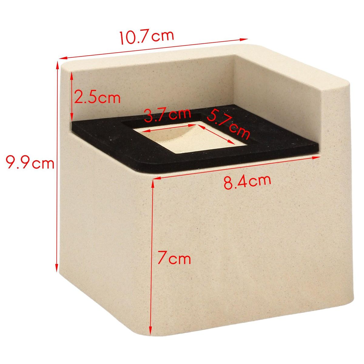 Bed Risers 3 Inch Heavy Duty Bed Lifters for