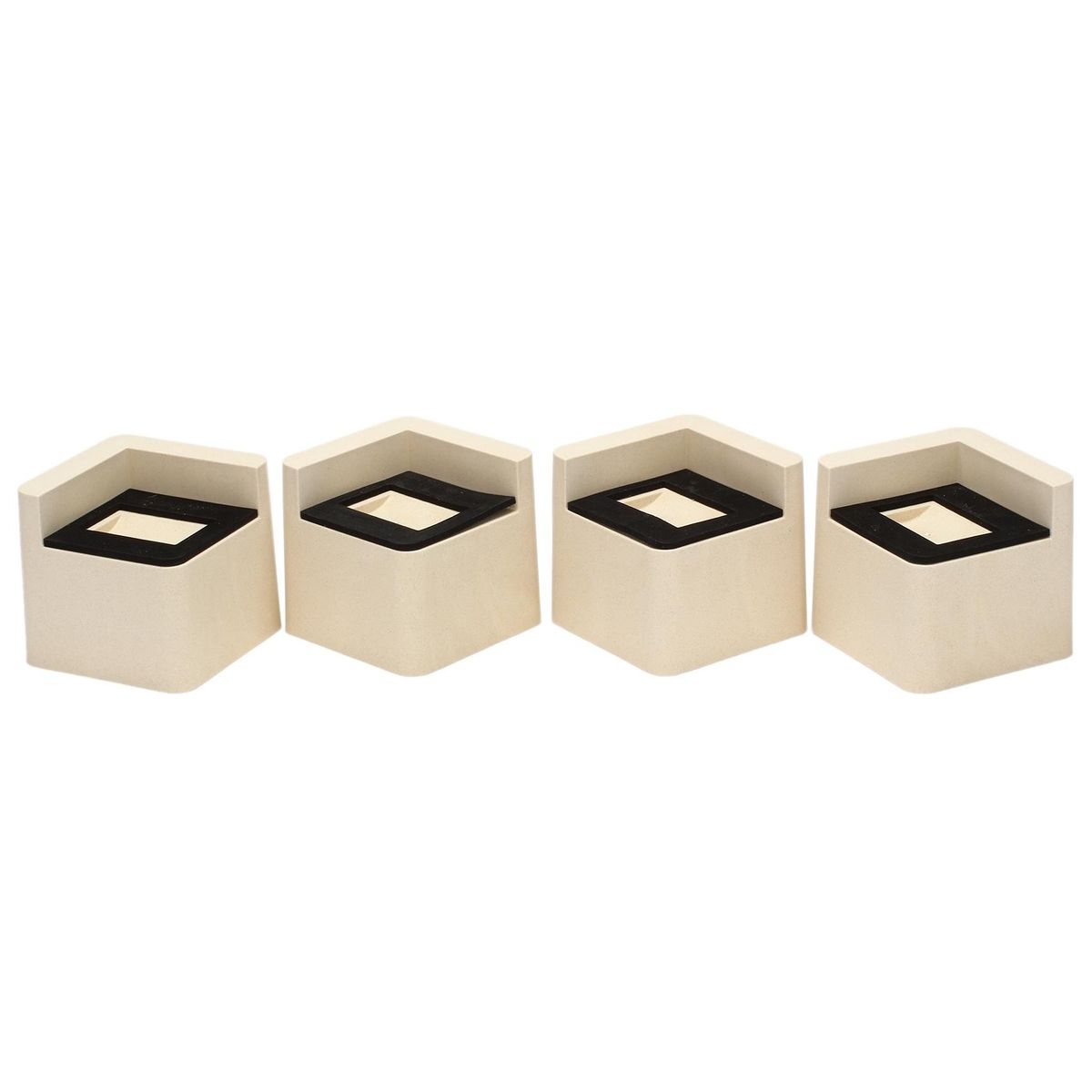 Bed Risers 3 Inch Heavy Duty Bed Lifters for