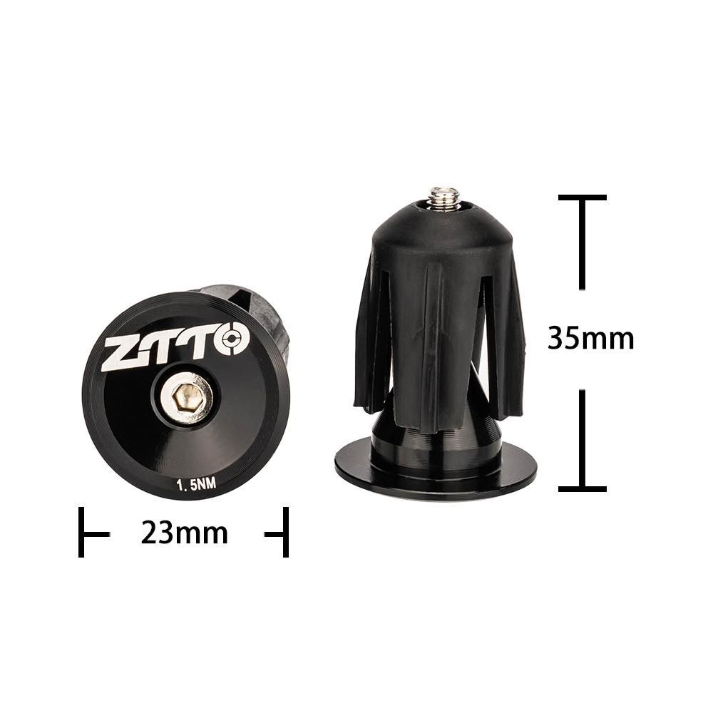 ZTTO Bike Tire Repairing Kit Tubeless Tire Plug Tool Fix Flat Puncture with 5 Strips & 2 Handlebar Plugs for MTB Mountain Road Bike