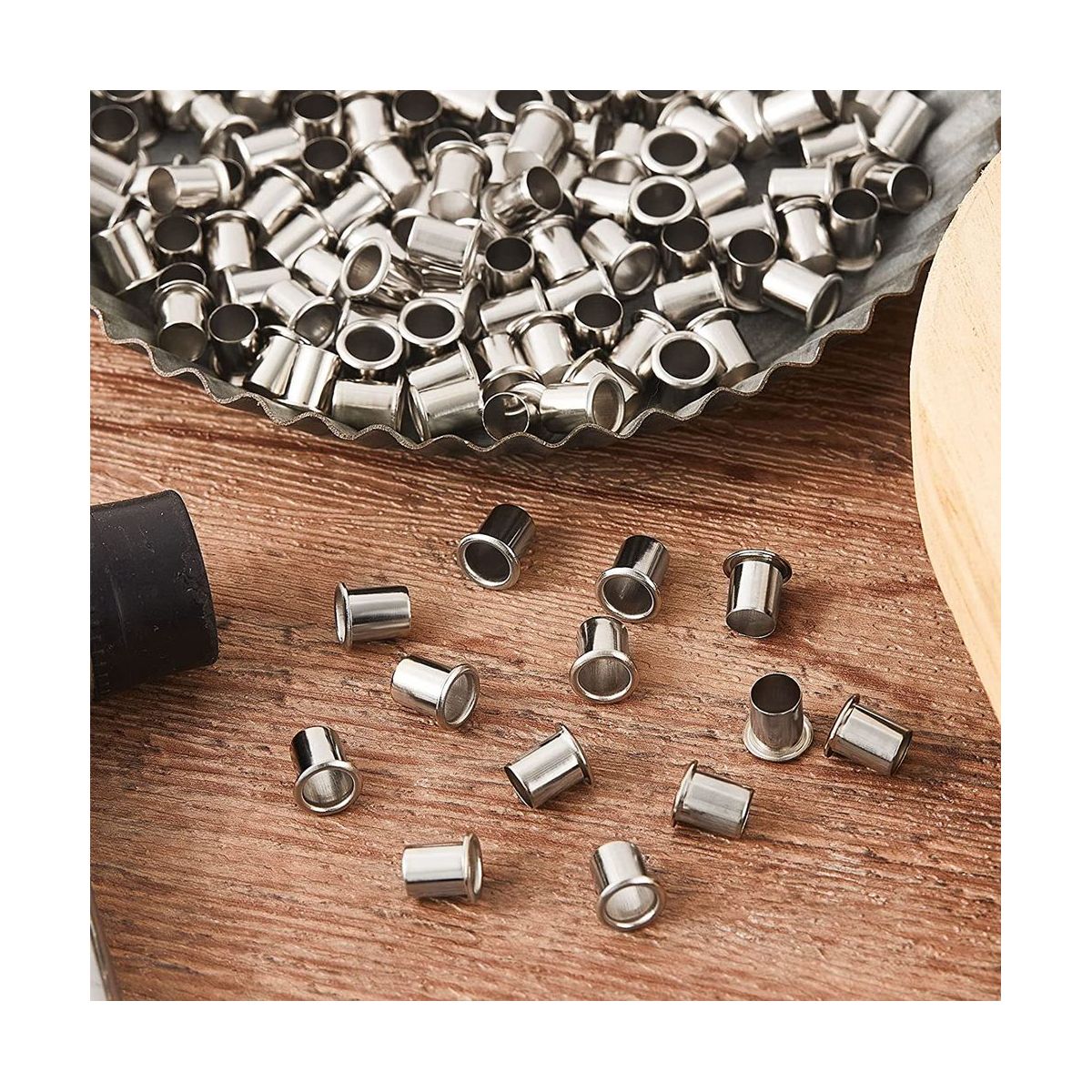 150Pcs 1/4 Inch Shelf Sleeves Cabinet Shelf P