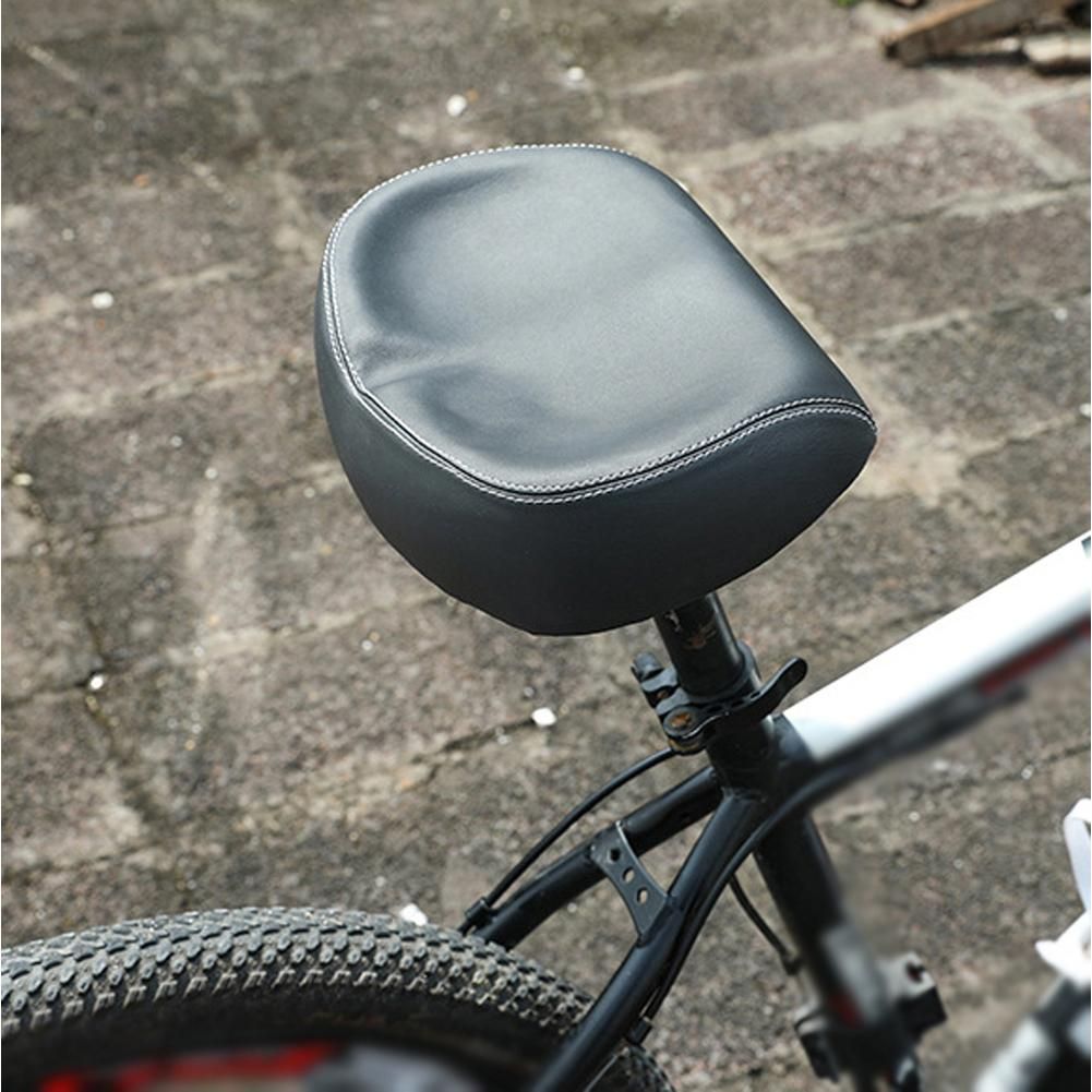 Mountain Bike Seats Comfortable Bicycle Cushion No Nose Big Buttock Saddle Road Bike Cycling Comfortable Breathable Soft Bike Cushion Pad