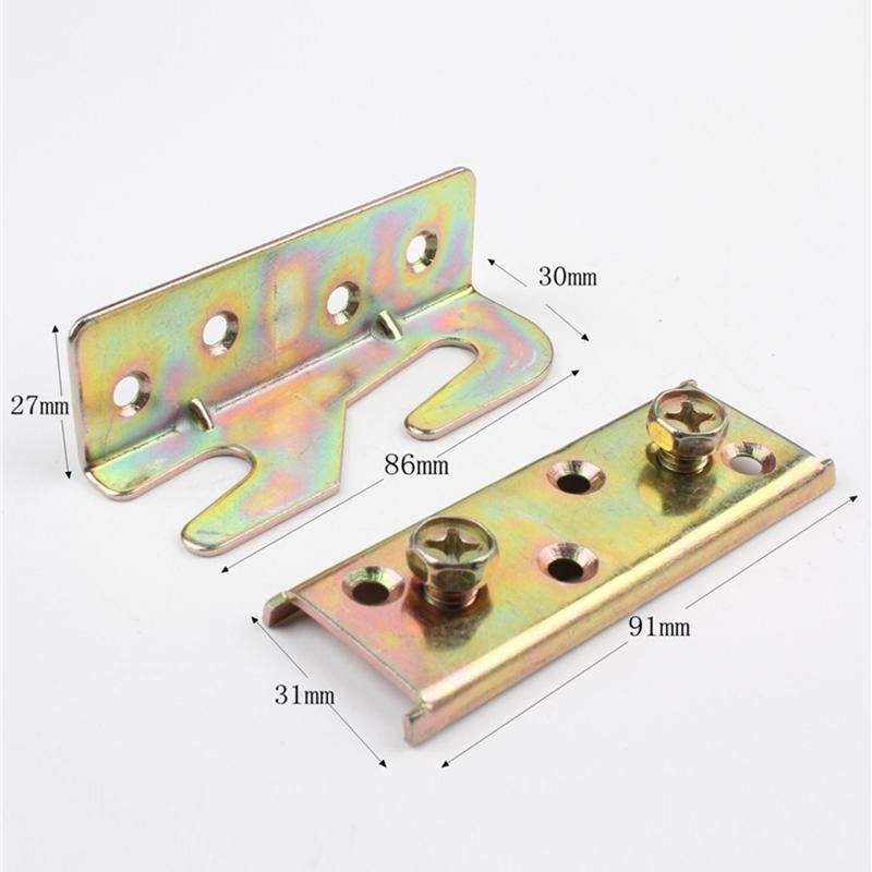 Bed Rail Bracket - Bed Rail Fittings - Heavy Duty