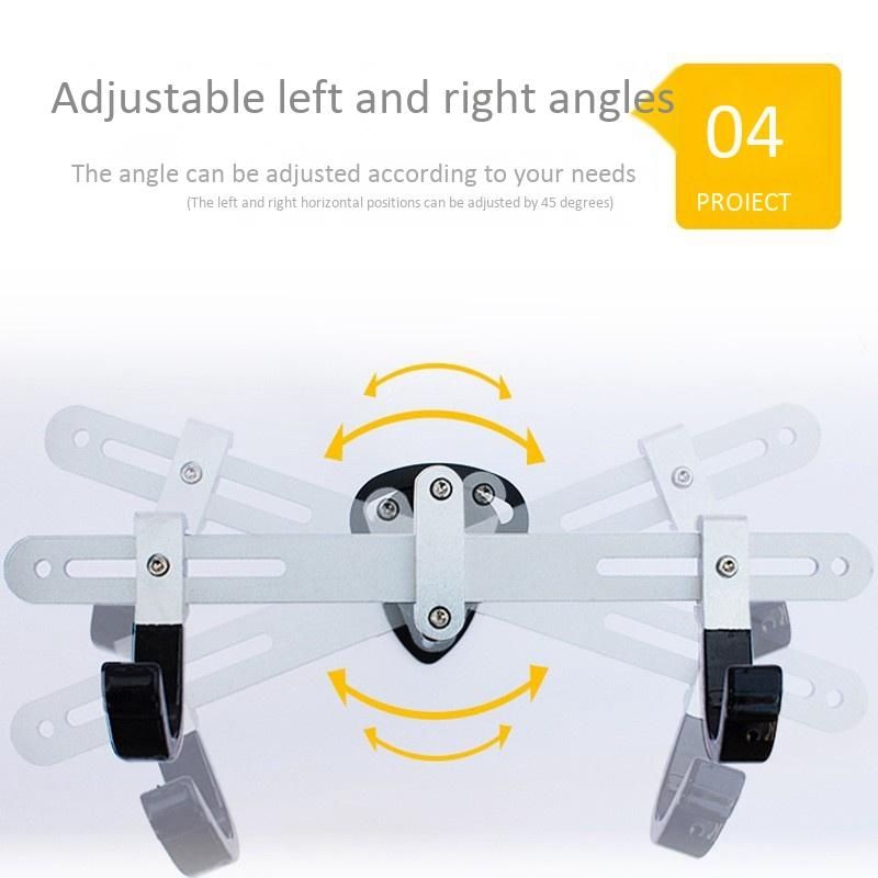 Bicycle Wall Mount Alloy Rack Tilting Depth Width Multi Adju