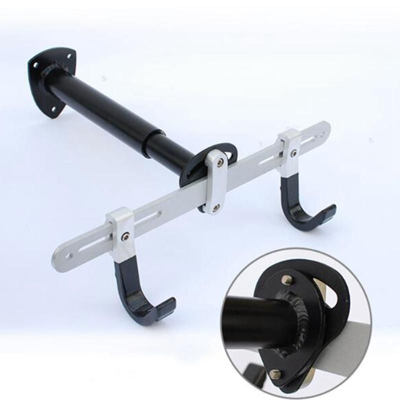 Bicycle Wall Mount Alloy Rack Tilting Depth Width Multi Adju