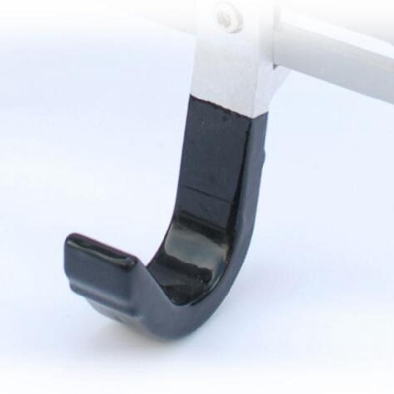 Bicycle Wall Mount Alloy Rack Tilting Depth Width Multi Adju
