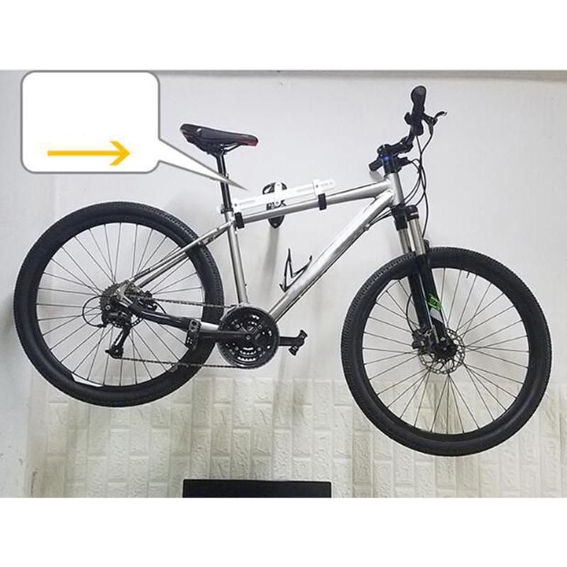 Bicycle Wall Mount Alloy Rack Tilting Depth Width Multi Adju