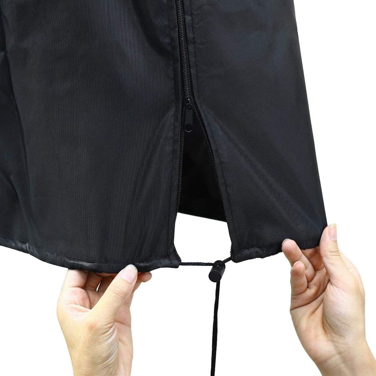 Heater Cover Courtyard Heater Waterproof Rain Cover Heater Cover Waterproof Zipper Storage Bag 2 Pack H87XD33X19 In