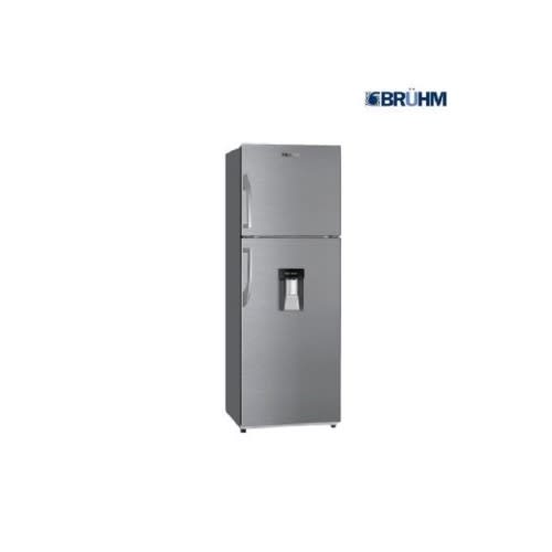 Double Door Fridge + Water Dispenser - 311L - bfd-311md