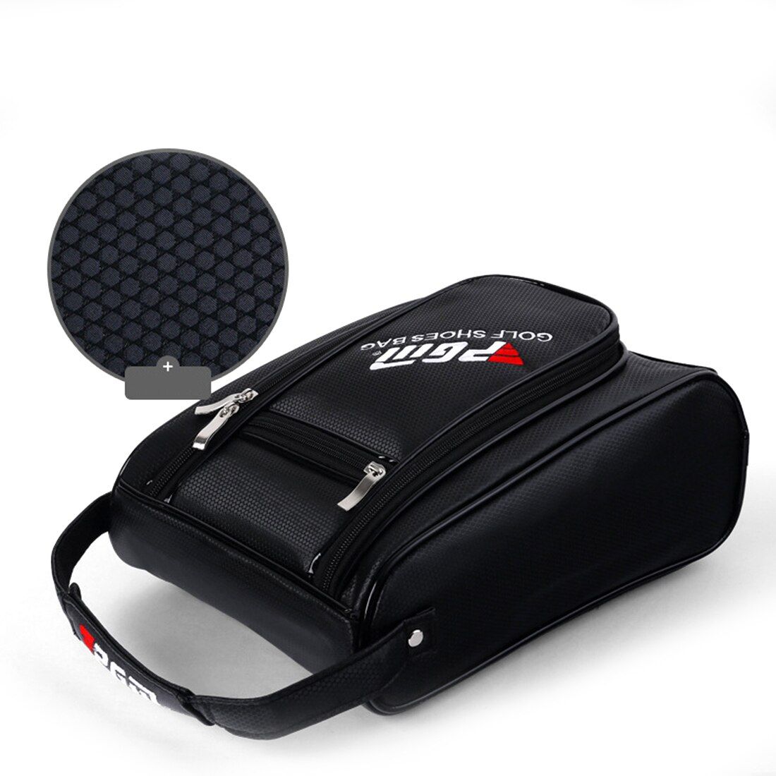 Lightweight Golf Shoes Bag Pockets Outdoor Sports Storage