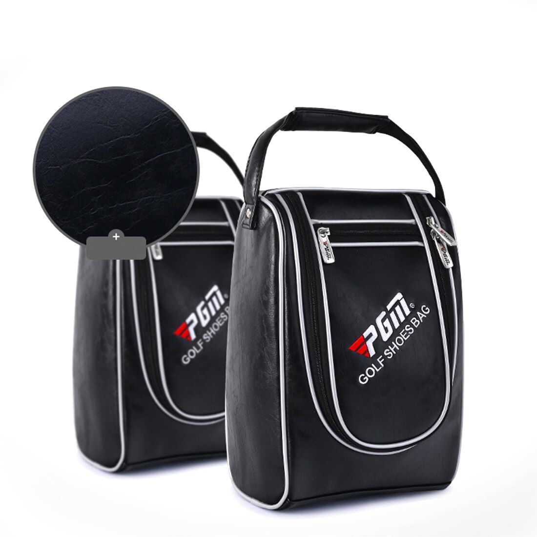 Lightweight Golf Shoes Bag Pockets Outdoor Sports Storage