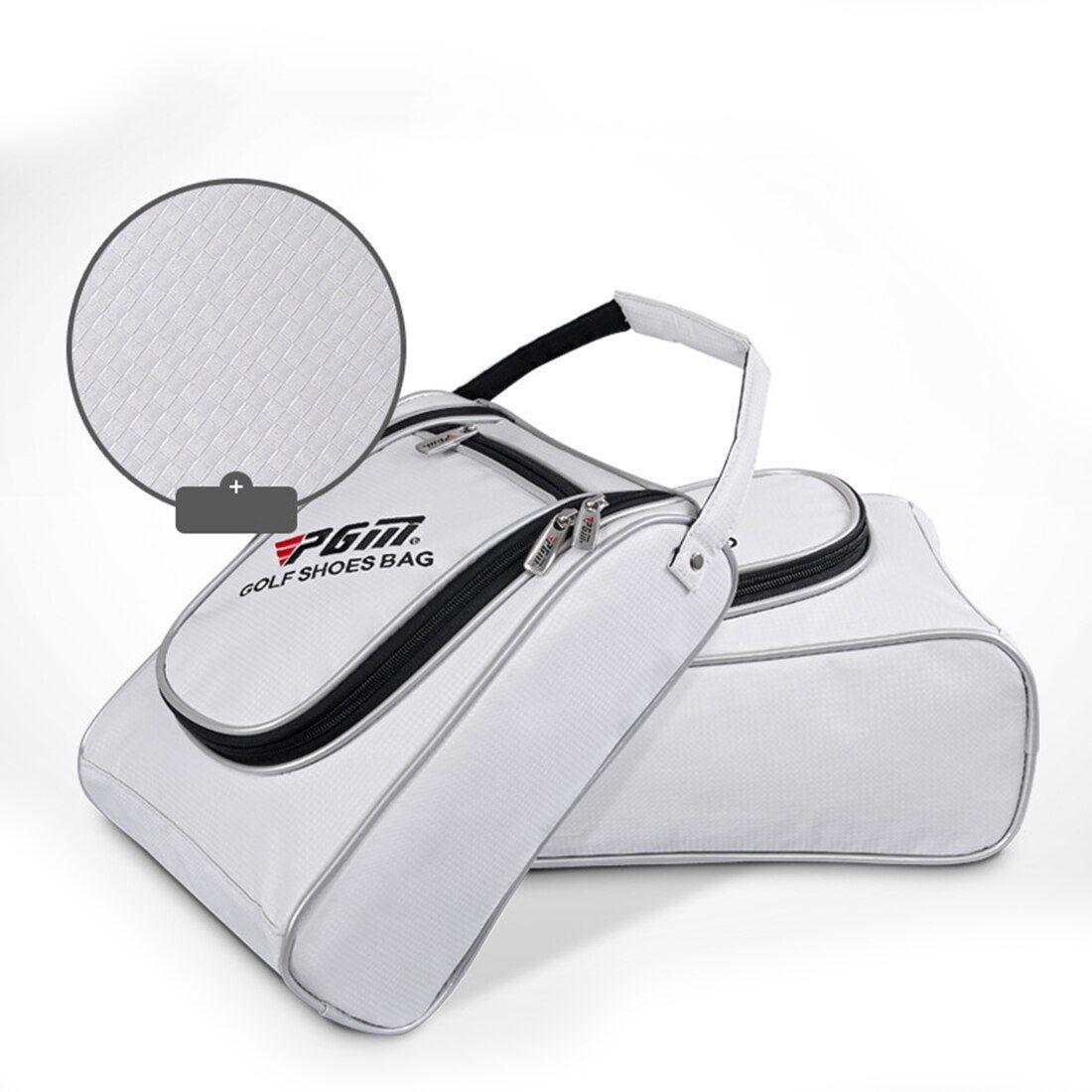 Lightweight Golf Shoes Bag Pockets Outdoor Sports Storage