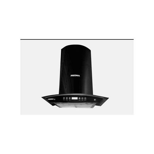 90cm Ductless Range Hood- Black