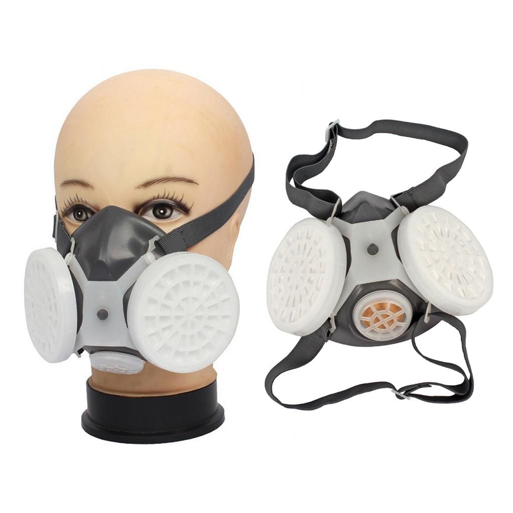 Respiratory Half Mask Facial   Gas Mask