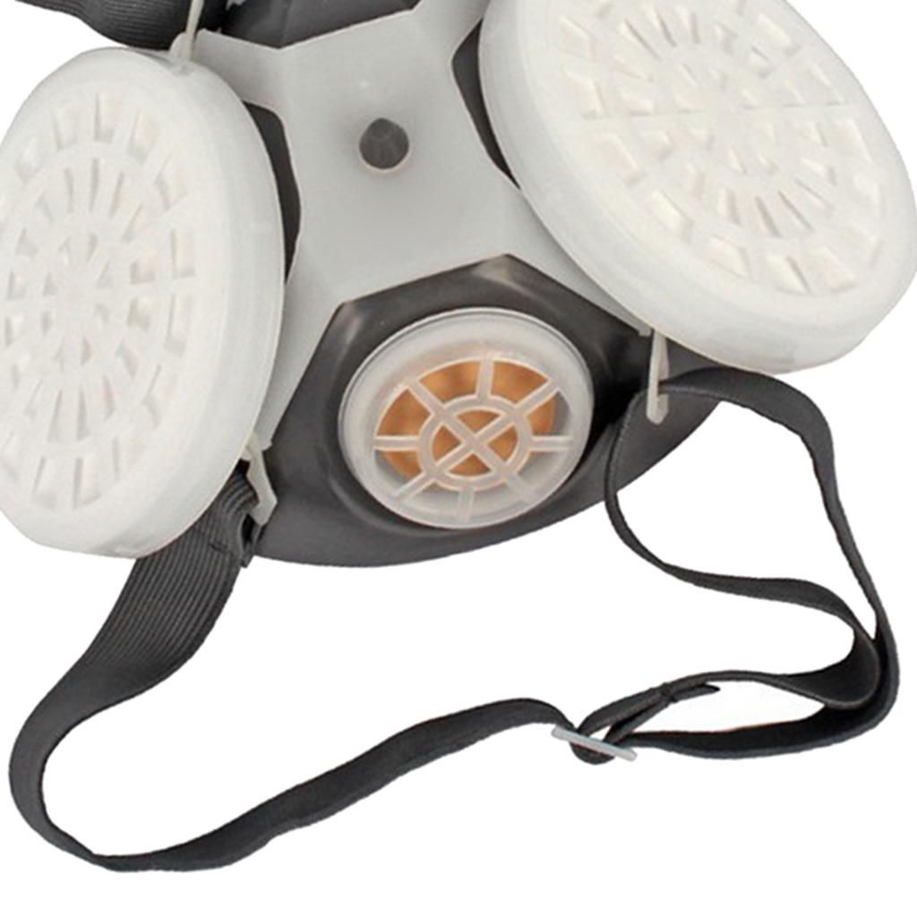 Respiratory Half Mask Facial   Gas Mask