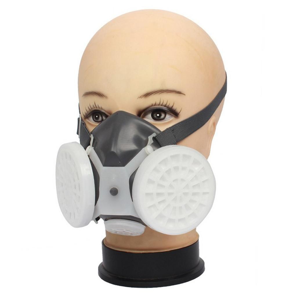 Respiratory Half Mask Facial   Gas Mask