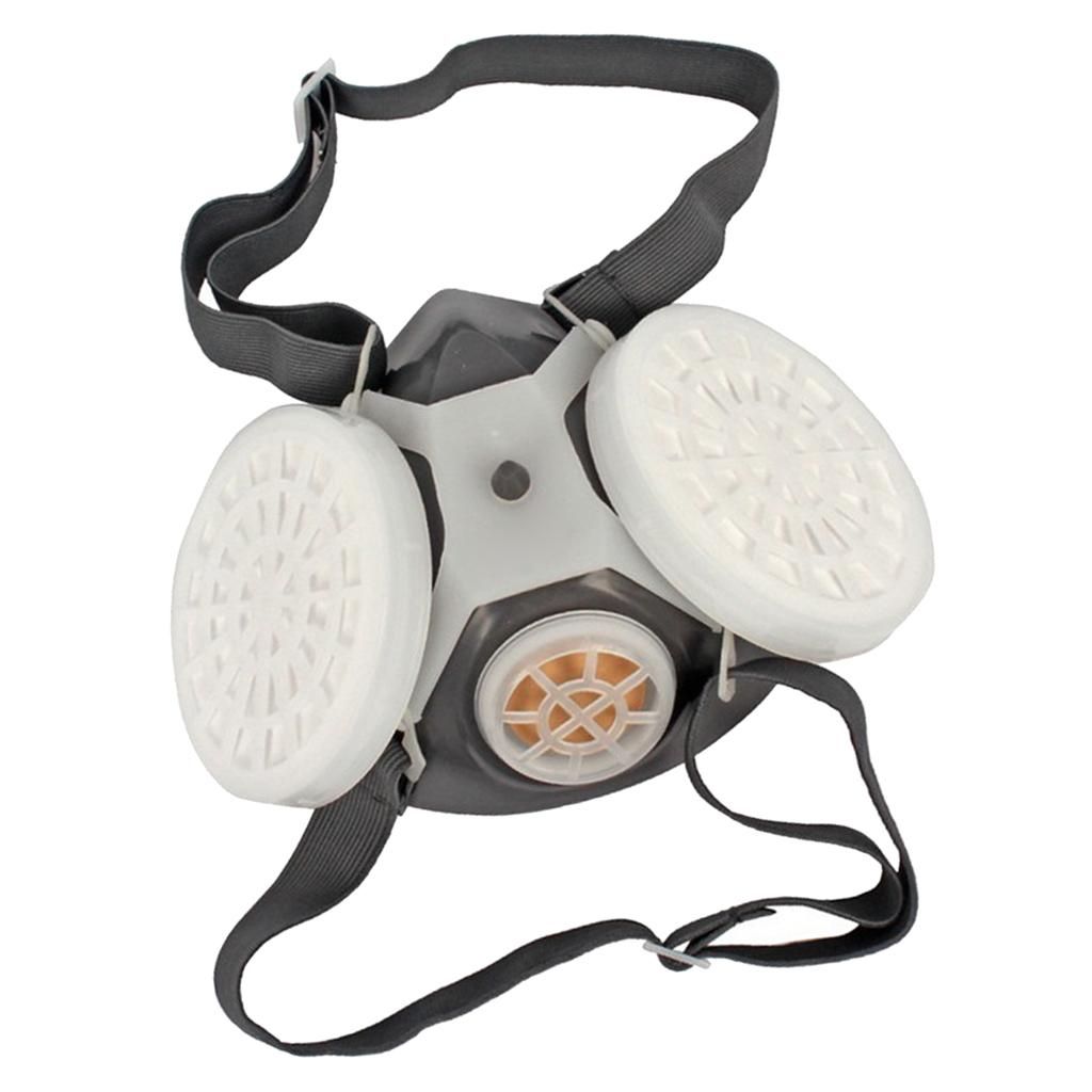 Respiratory Half Mask Facial   Gas Mask