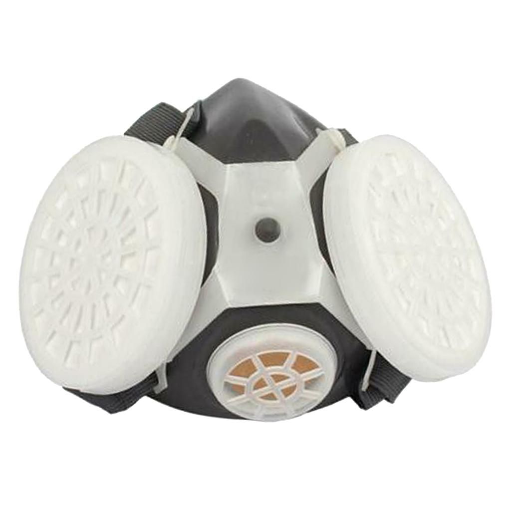 Respiratory Half Mask Facial   Gas Mask