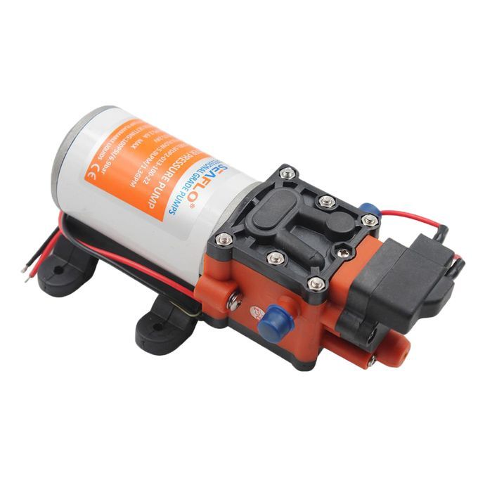 Seaflo 12V 14GPM 50LPM Self Priming Centrifugal Impeller Bilge Pump