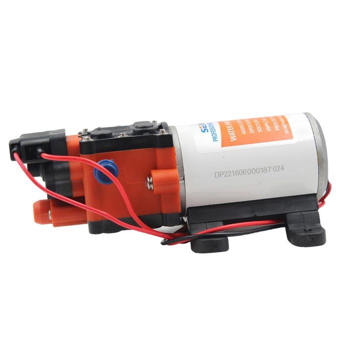 Seaflo 12V 14GPM 50LPM Self Priming Centrifugal Impeller Bilge Pump
