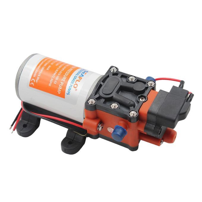 Seaflo 12V 14GPM 50LPM Self Priming Centrifugal Impeller Bilge Pump