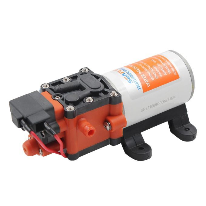 Seaflo 12V 14GPM 50LPM Self Priming Centrifugal Impeller Bilge Pump