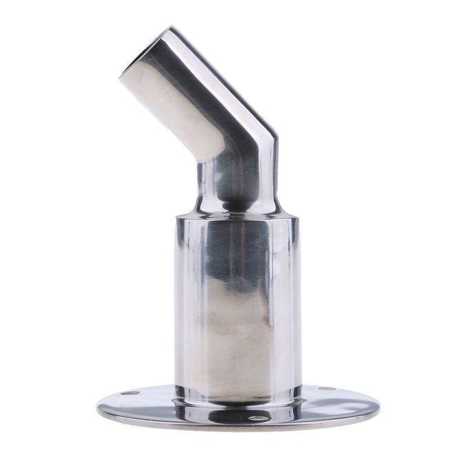 Boat Marine Stainless Steel 90 Degree Pipe Socket Plumbing Fitting