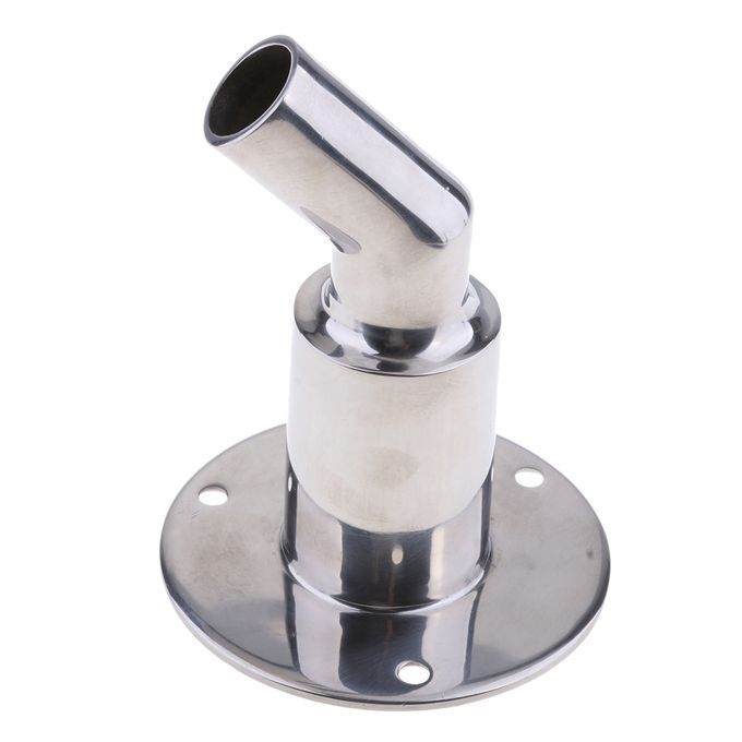 Boat Marine Stainless Steel 90 Degree Pipe Socket Plumbing Fitting