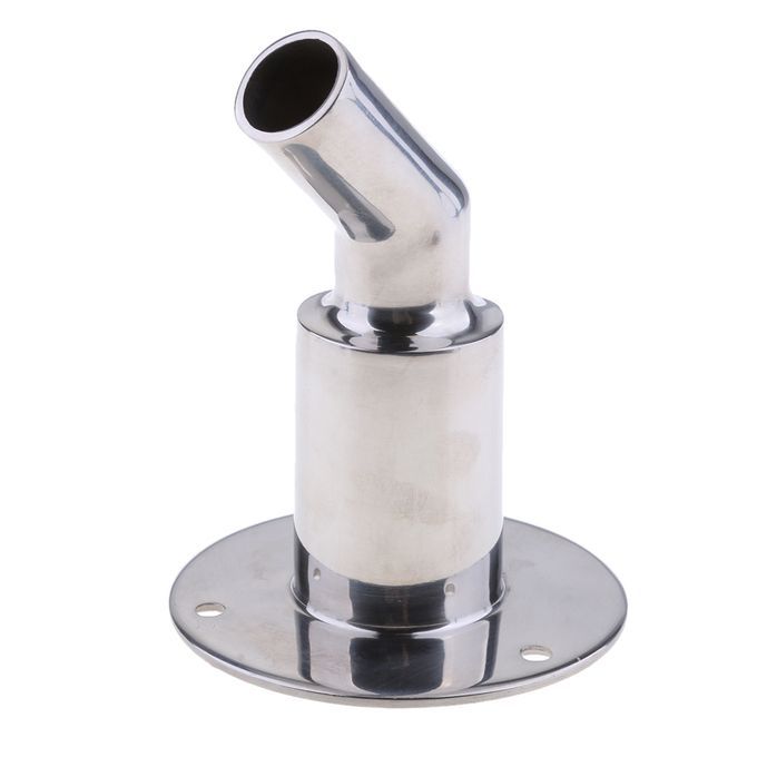 Boat Marine Stainless Steel 90 Degree Pipe Socket Plumbing Fitting