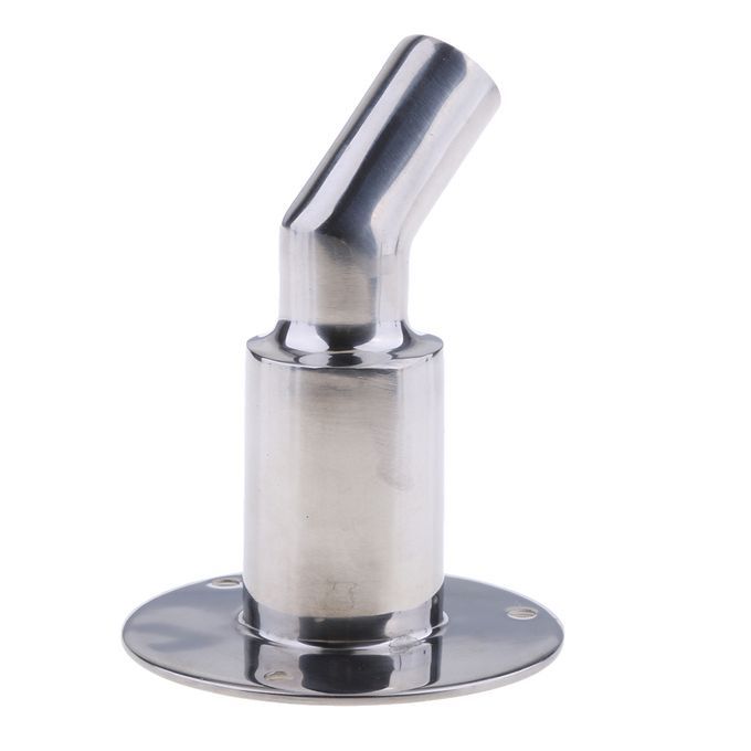 Boat Marine Stainless Steel 90 Degree Pipe Socket Plumbing Fitting