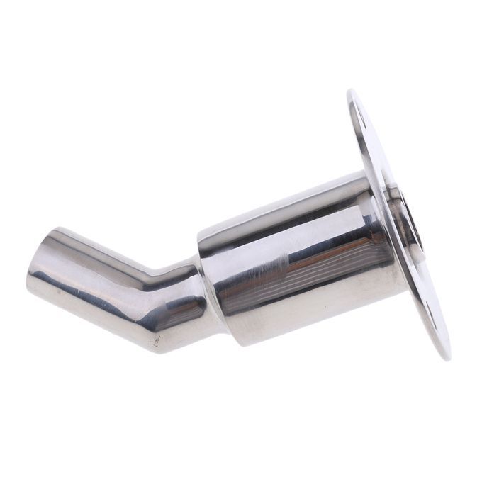 Boat Marine Stainless Steel 90 Degree Pipe Socket Plumbing Fitting