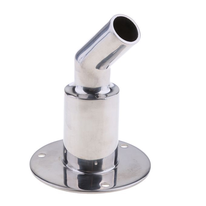 Boat Marine Stainless Steel 90 Degree Pipe Socket Plumbing Fitting
