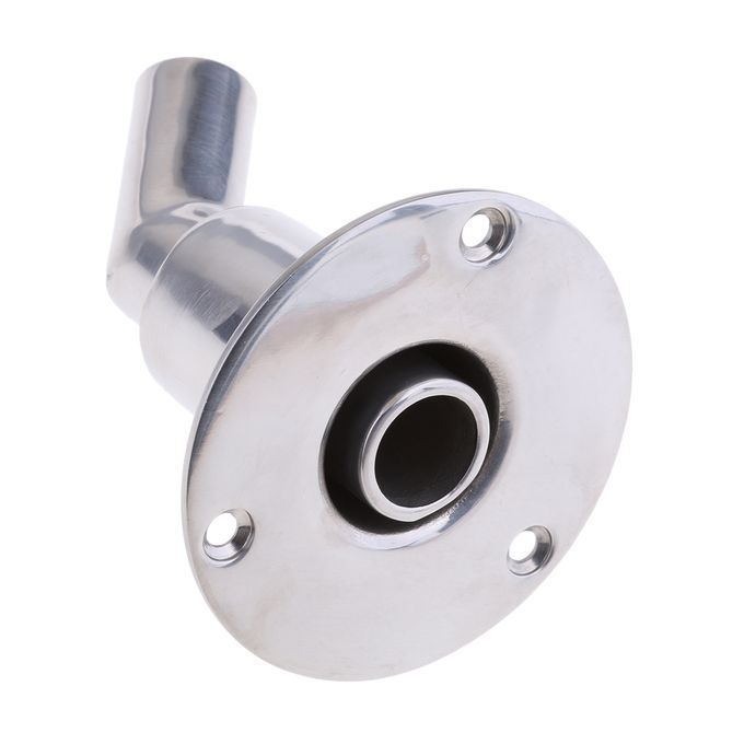 Boat Marine Stainless Steel 90 Degree Pipe Socket Plumbing Fitting