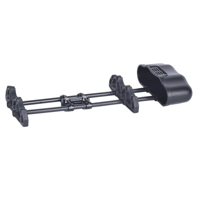 5 Arrow Bow Quiver Holder For Archery Hunting - Quick Detach, Quiet