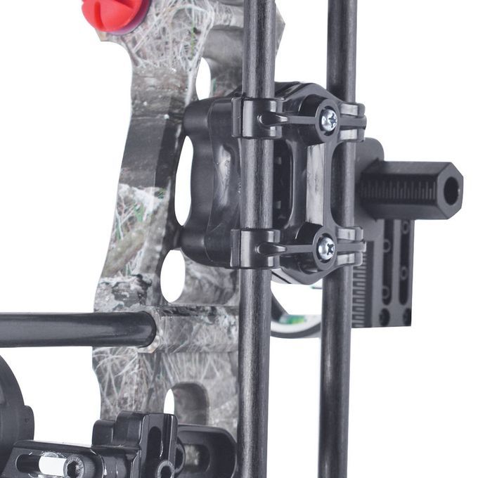 5 Arrow Bow Quiver Holder For Archery Hunting - Quick Detach, Quiet