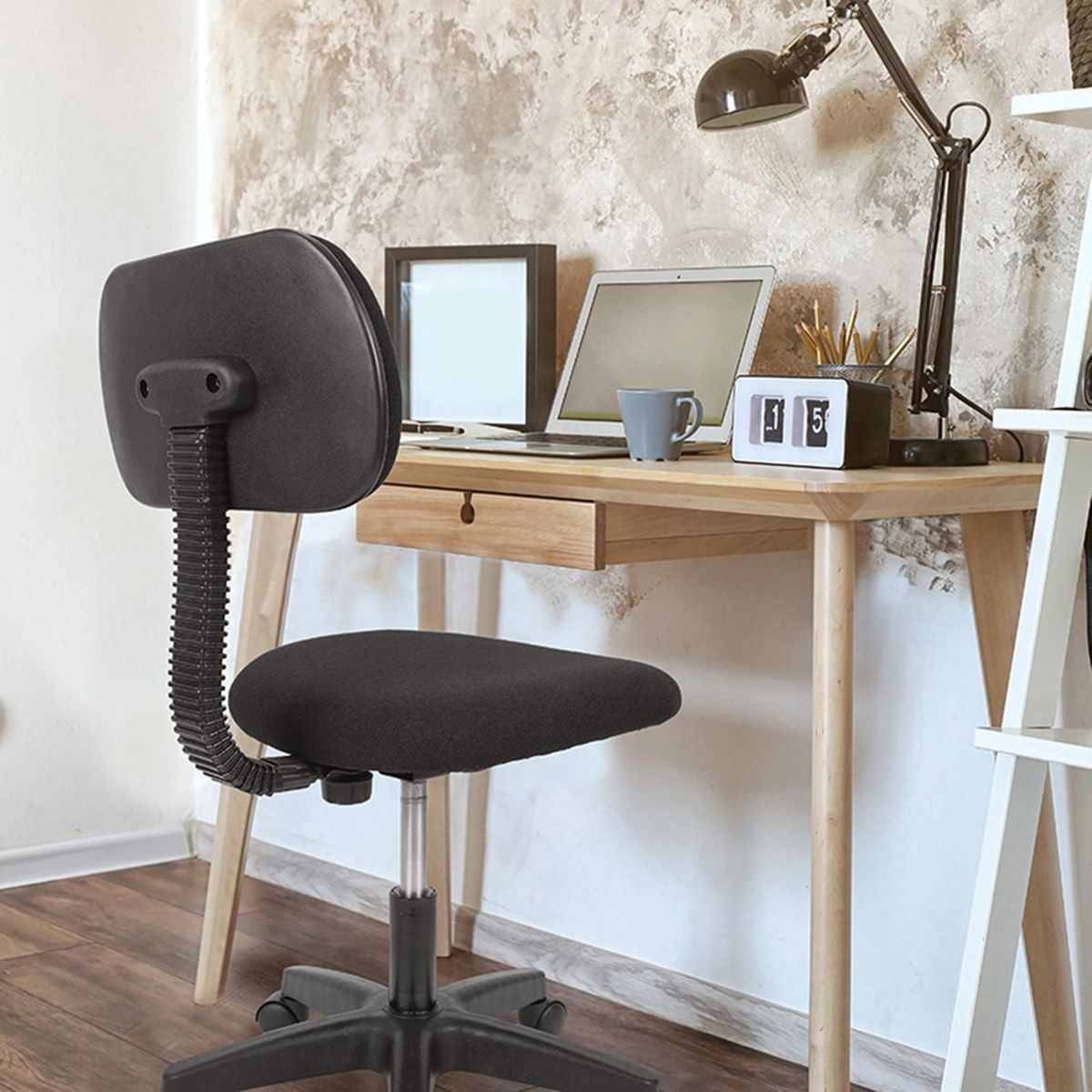 Office Chair Backrest Back Pad Black Comfortable Back