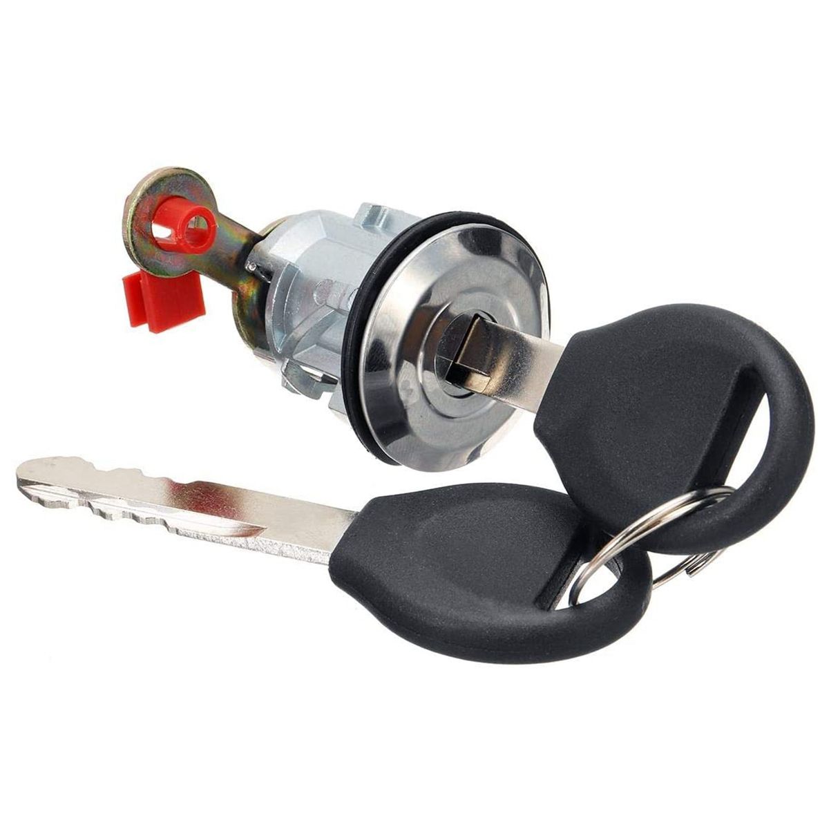 Car Ignition Switch Left Right Door Lock Set With 2 Keys