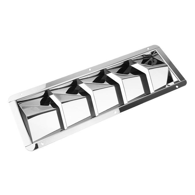 Boat Stainless Steel Air Grill Louver Vent 330mm X 120mm Ventilation 5